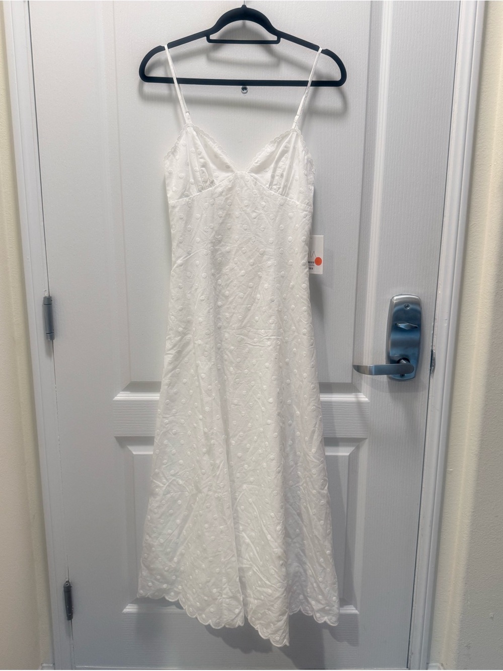 Nia Alejandra Dress Cotton Midi Dress size S NWT - Picture 5 of 8